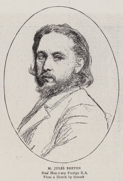 M Jules Breton de Jules Breton